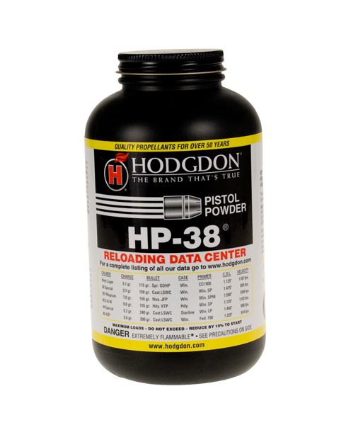 HODGDON HP-38 1LB - Carry a Big Stick Sale